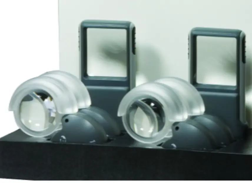 Loupes grossissantes