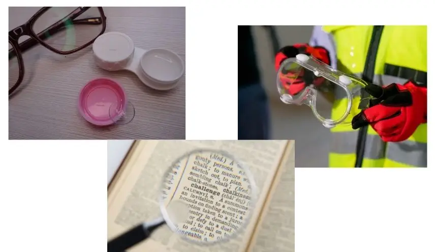Accessoires de vision disponibles à domicile à proximité de Bergerac